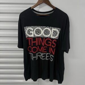 Nike Air Jordan Graphic Tee Good Things Come In Trees Black 3XL